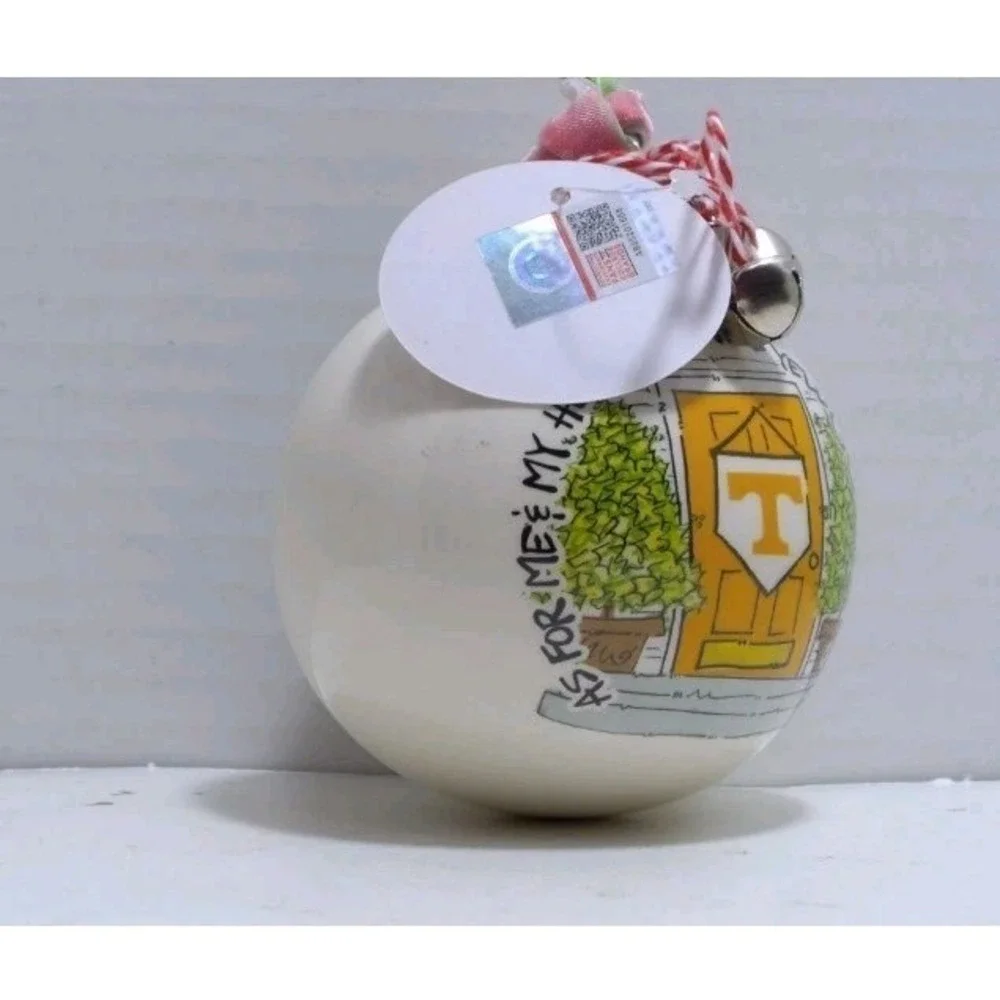 As for Me and My House Holiday Ornament Tennessee Volunteers - Magnolia Lane‎